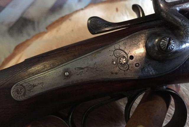 欧洲枪械制造商的经典作品——平式双管猎枪!