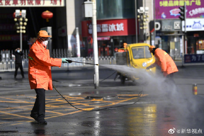 疫情期间我国城市环卫作业量较平时至少增加一倍以上