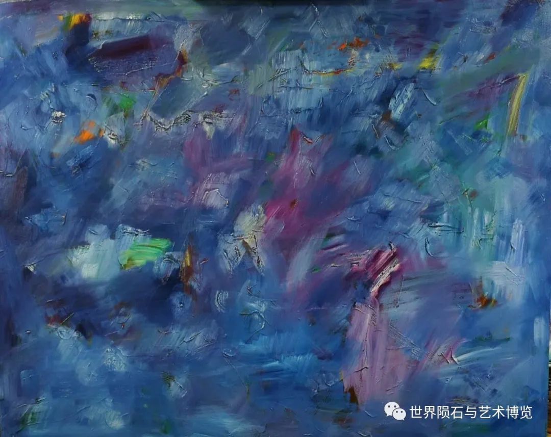 "本能的激荡"——当代著名抽象艺术家作品联展(二)