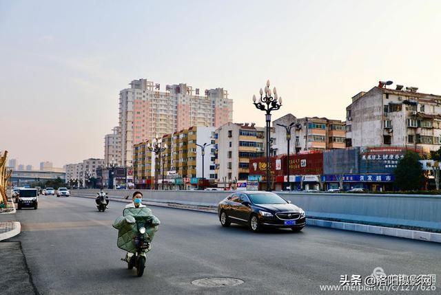 2020年2月29日从彩虹桥到西苑桥沿南昌路逛洛阳涧西