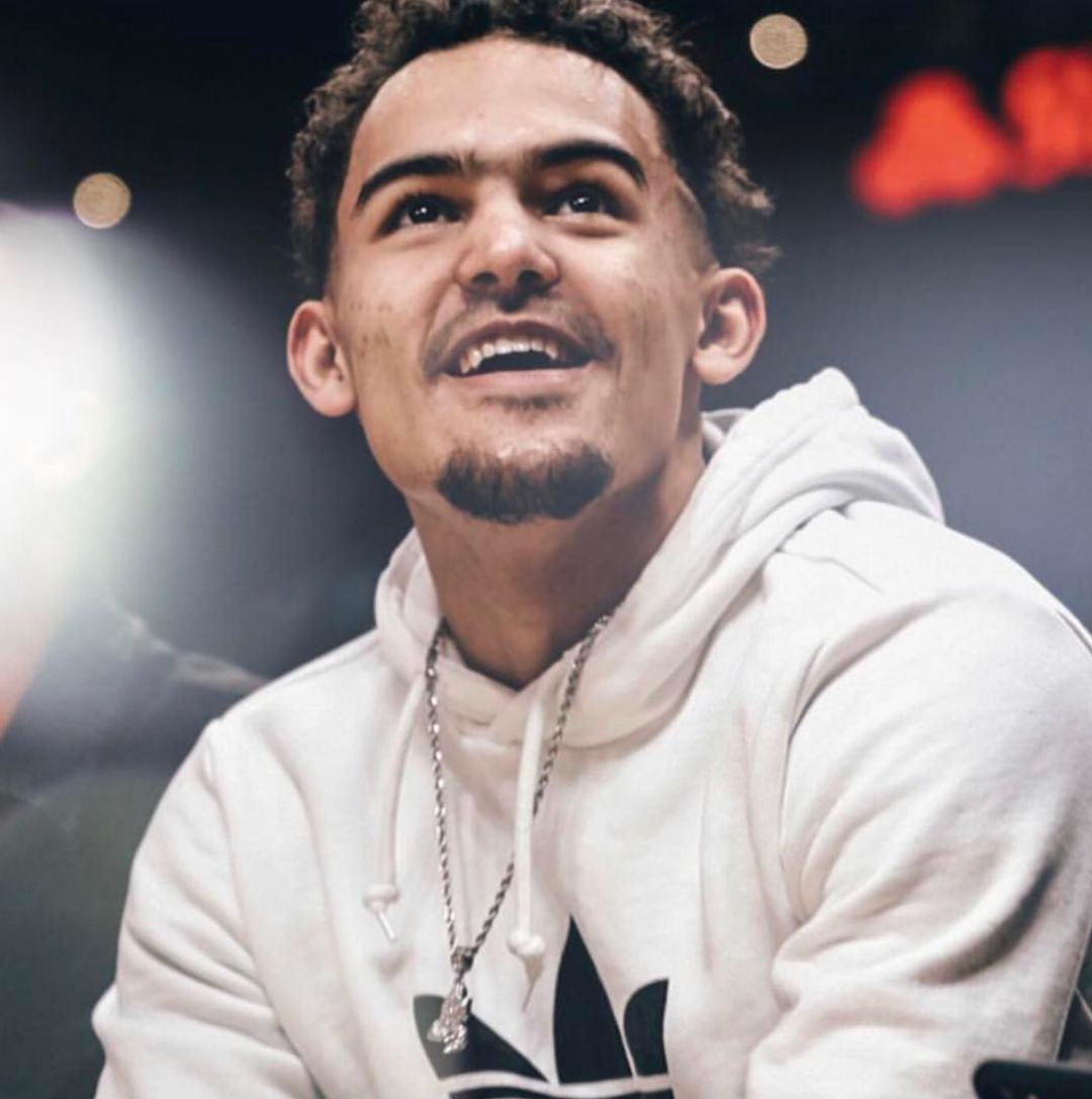 或许,trae young 会成为自 allen iverson 之后最抢眼的小个子