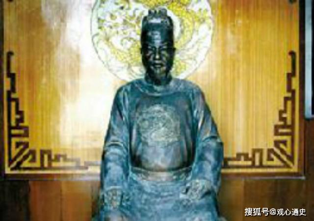 它是个仅有4年的王朝介于元明之间专家不想承认确实存在