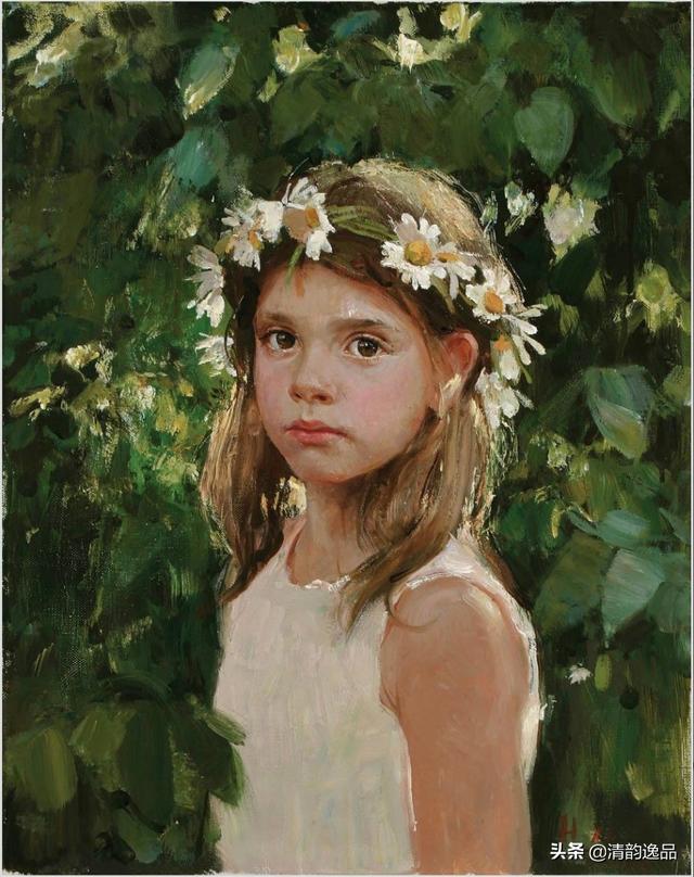俄罗斯女画家娜塔莎米拉舍维奇natashamilashevich作品欣赏