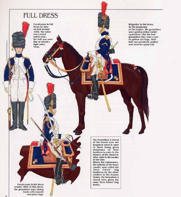 非常罕见,是法国著名皇帝——拿破仑一世麾下的近卫掷弹骑兵团遗物