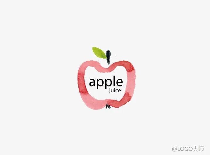 苹果主题logo设计合集鉴赏