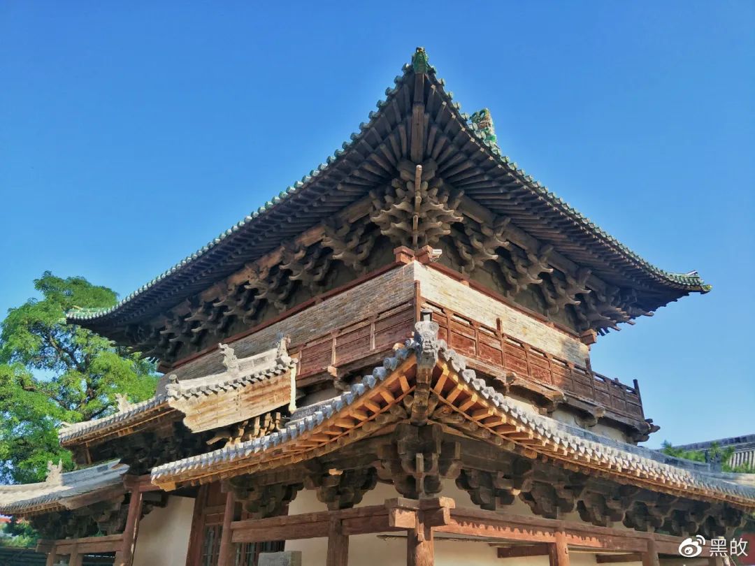 朔州崇福寺千佛阁  28,太谷鼓楼 明万历四十三年(1615) 2004省 艺术