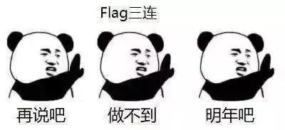 2020年的flag我立这了