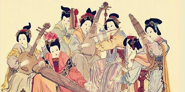 唐朝是乐舞发展的一个繁荣鼎盛时期,大唐乐舞不仅有着本国的风情