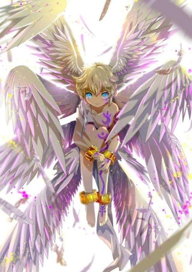 《数码宝贝》天使一族的至高战力,秩序兽还是不及光明