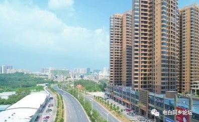 电白城区交通大动脉水东大道何时全线贯通