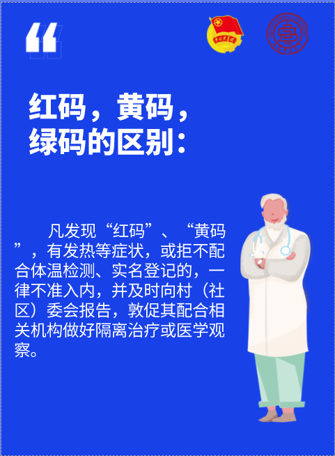 红码,黄码,绿码的区别04健康码可作为交通卡口,公共场所,小区,企业和