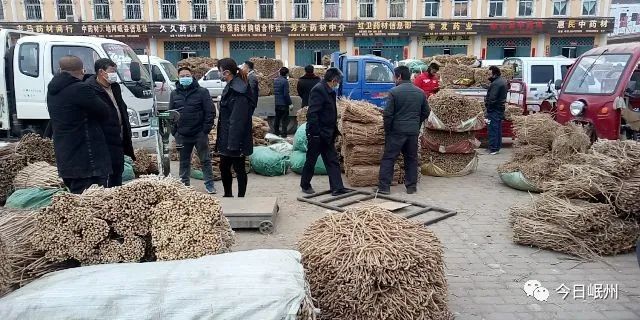 药材快讯今日岷县中药材市场当归黄芪上货量增加明显交易价格有所平稳