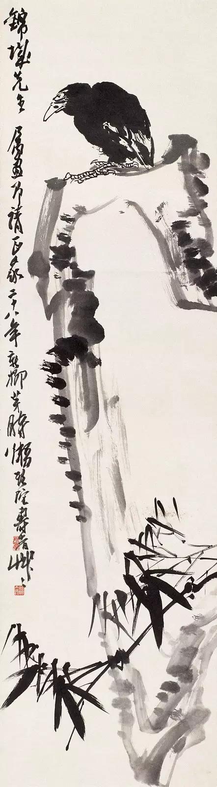 国画大师潘天寿作品全集,珍藏!