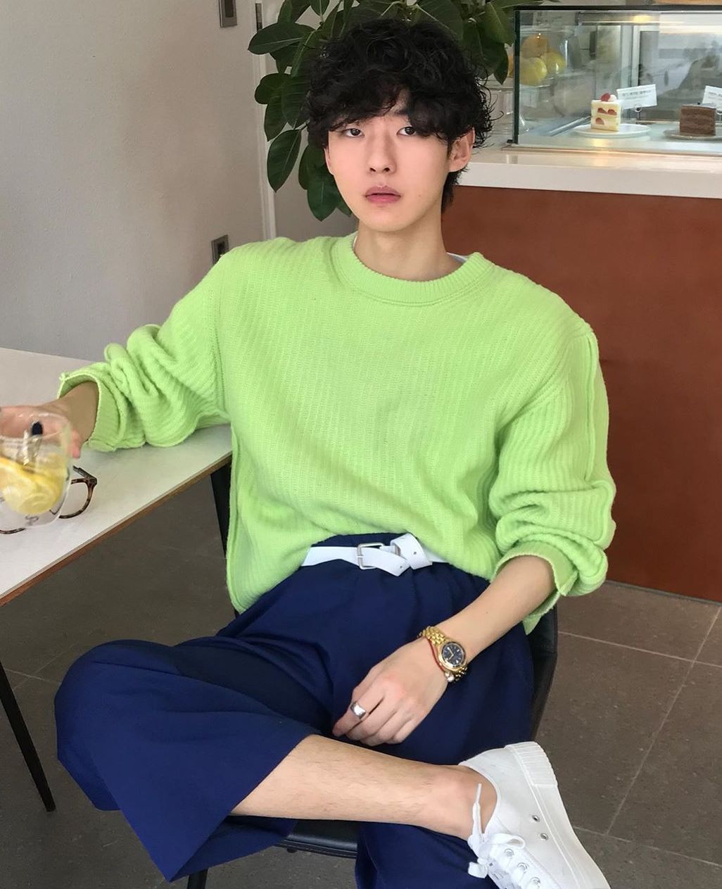 男士发型推荐小卷毛