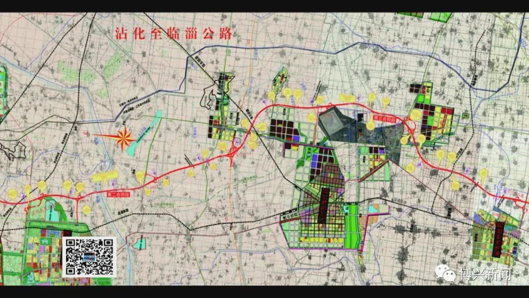 博兴新闻61视频沾临高速博兴段3月1日正式复工开工