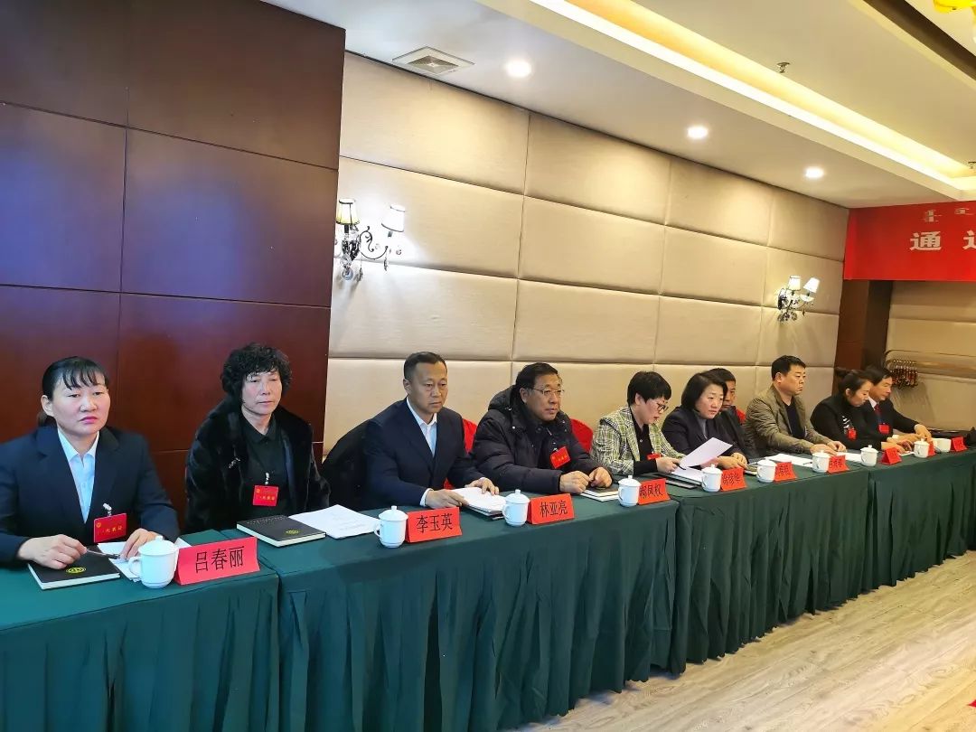 奈曼旗代表团参加通辽市工会第五次代表大会