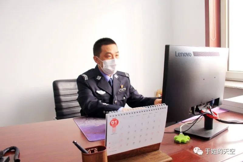 以疫为号 以笔为戎 ——记奋战在疫情防控一线的宣传兵于世波