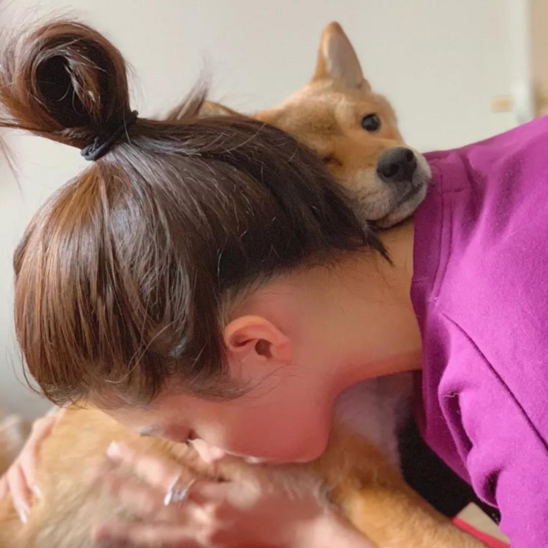 抱宠物男女生头像:除了先生的美色,不接受任何贿赂