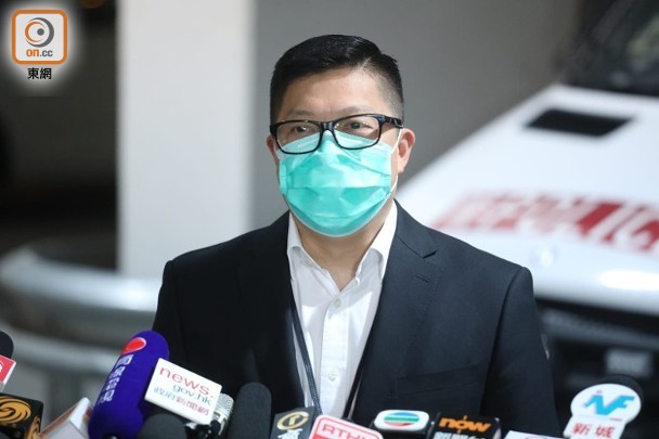黎智英等人被捕，邓炳强：无论有多少人撑腰，