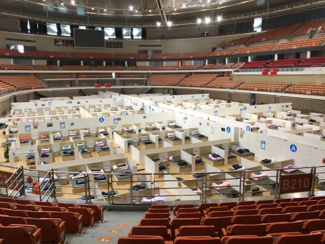 武汉这家方舱医院休舱！网友：关门大吉！