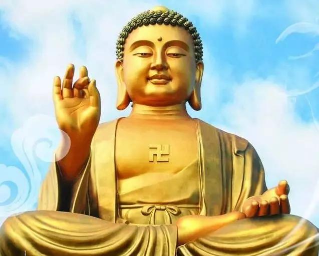 佛祖胸前的"卍"是什么意思?"卍"和"卐"到底有啥不同?