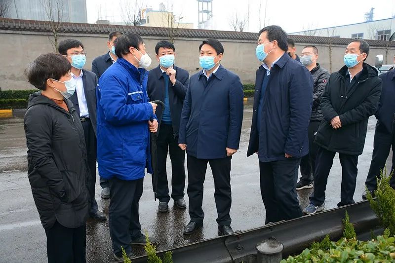 鞠振调研"一联五"包联项目时强调:创优环境搞好服务 全力推进项目建设