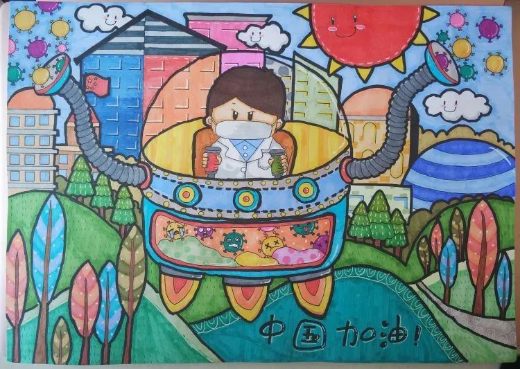 疫情尚未结束,战斗还在继续.感谢默默守护着我们的一线医护人员.