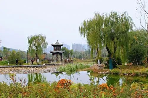 体育公园(章丘全民健身中心,三齐山风景区,绣江河公园,廉颇湿地,玉泉