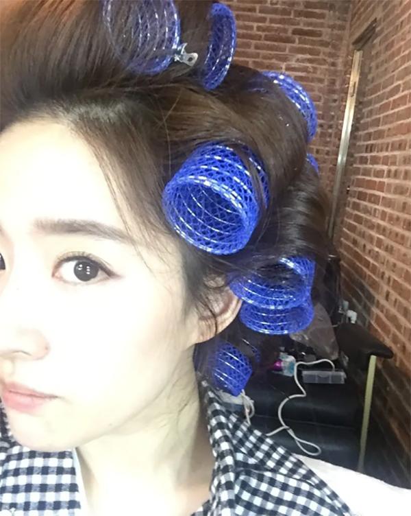 杨幂李沁倪妮娜扎做头发都是仙女下凡,只有我像包租婆 杨幂李沁倪妮娜扎做头发都是仙女下凡,只有我像包租婆