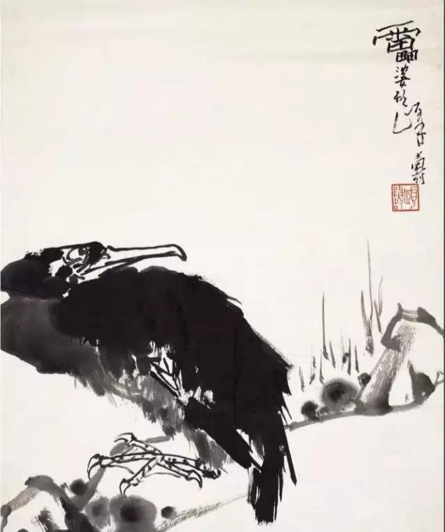 国画大师潘天寿作品全集,珍藏!