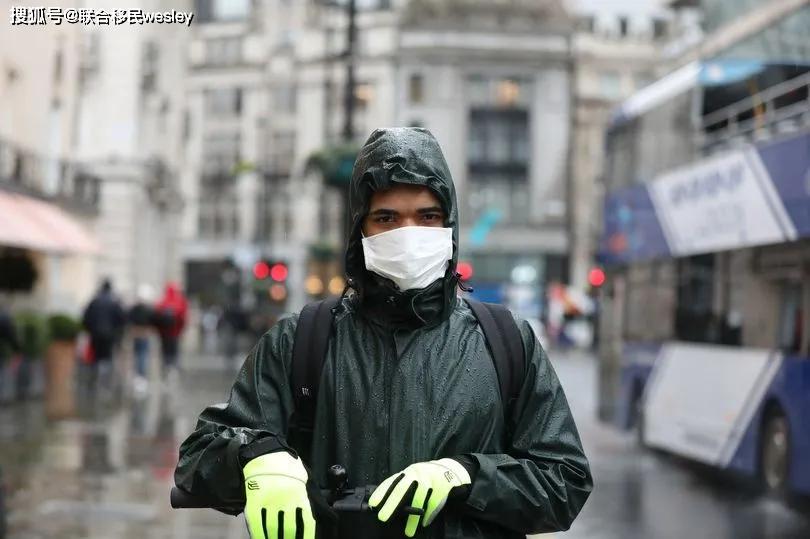 英国人口罩_戴口罩的卡通图片