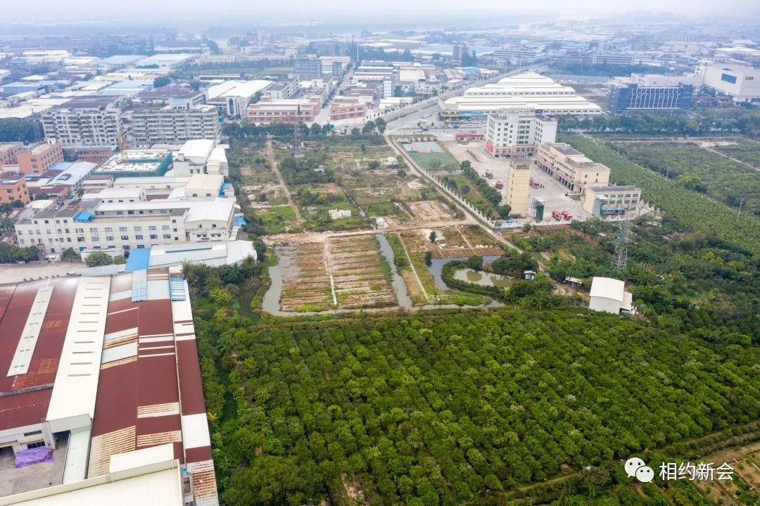 航拍视频总投资超50亿元新会珠西枢纽新城公共配套设施十二项工程正式