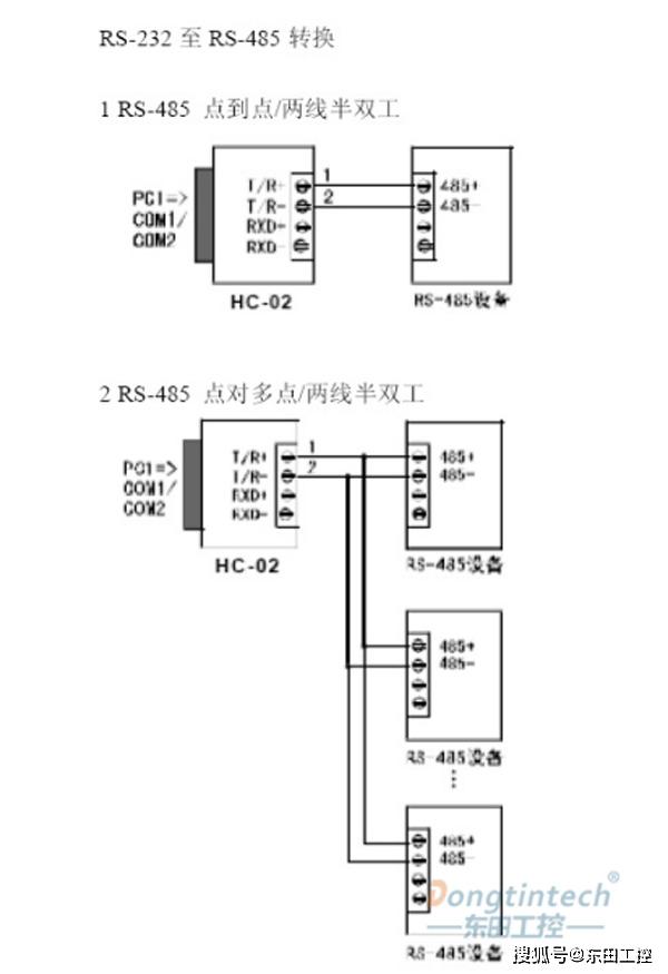 (rs232转rs485串口转换器)