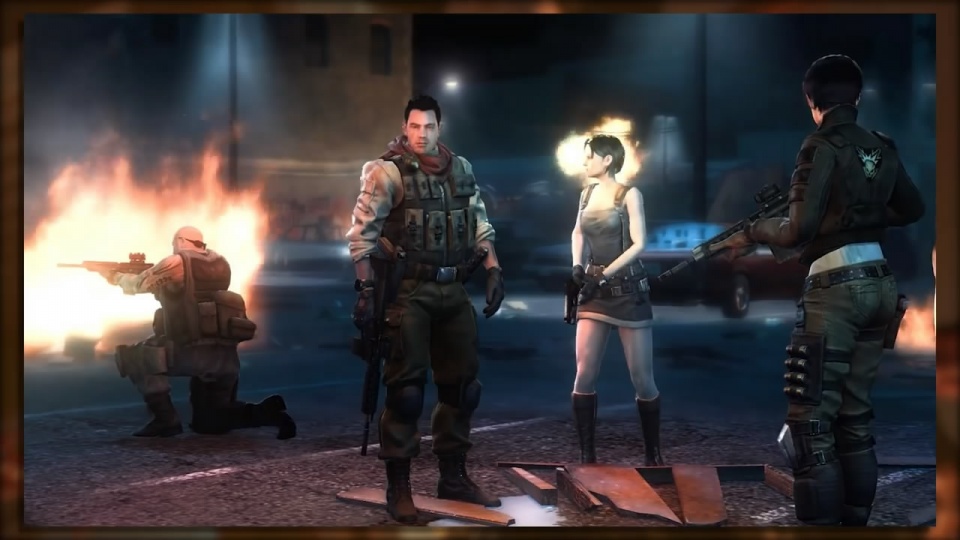 生化危机3与诸多生化作品的联系吉尔腿夹丧尸头