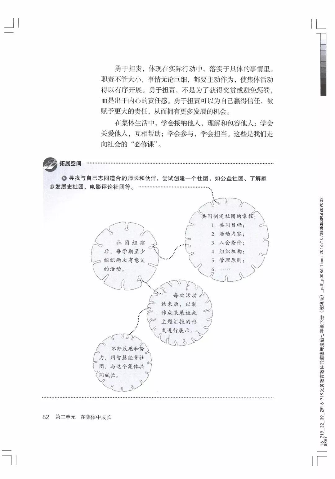 人教版七年级政治下册教材电子课本(最新高清版)