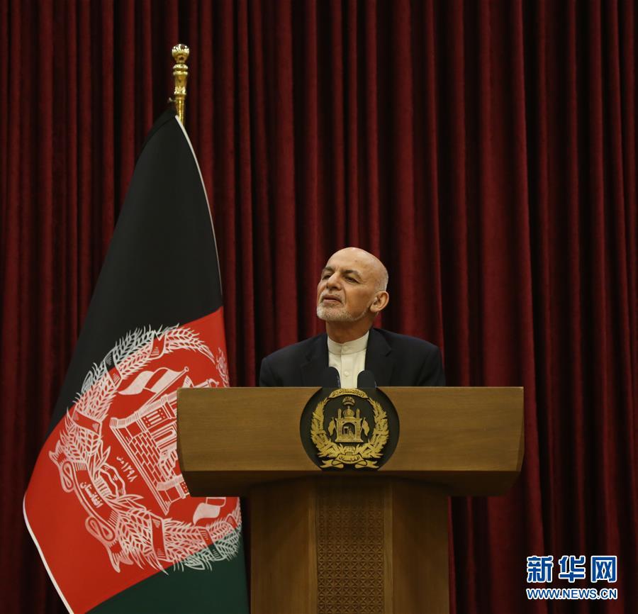 阿富汗总统拒绝释放塔利班囚犯