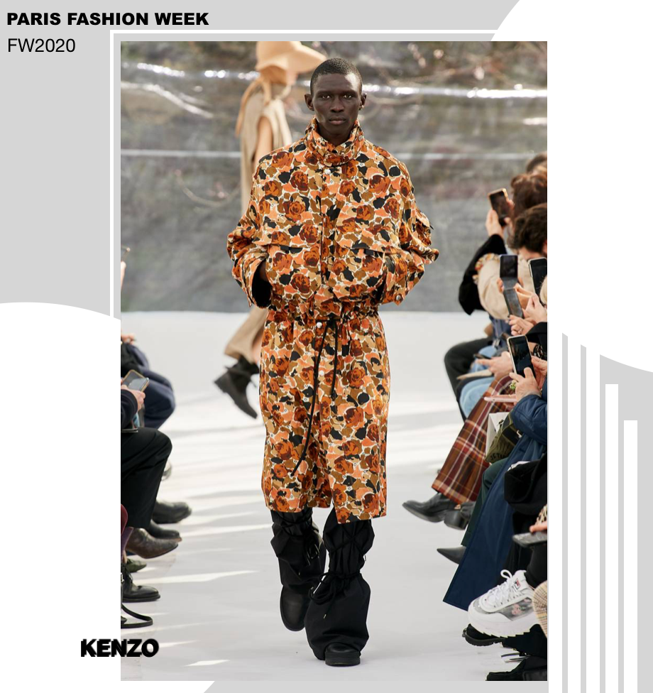 高田贤三【kenzo】2020-2021年秋冬巴黎时装周 |(高清
