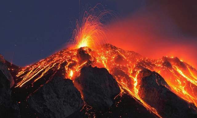 想不想宅家模拟一次火山喷发时的景象呢?let"s go!