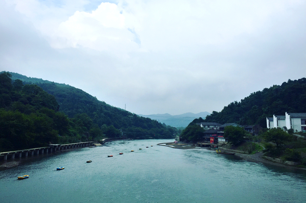 安徽最“委屈”的河，李白5次游历留下众多诗篇，知道的人却不多_石台县