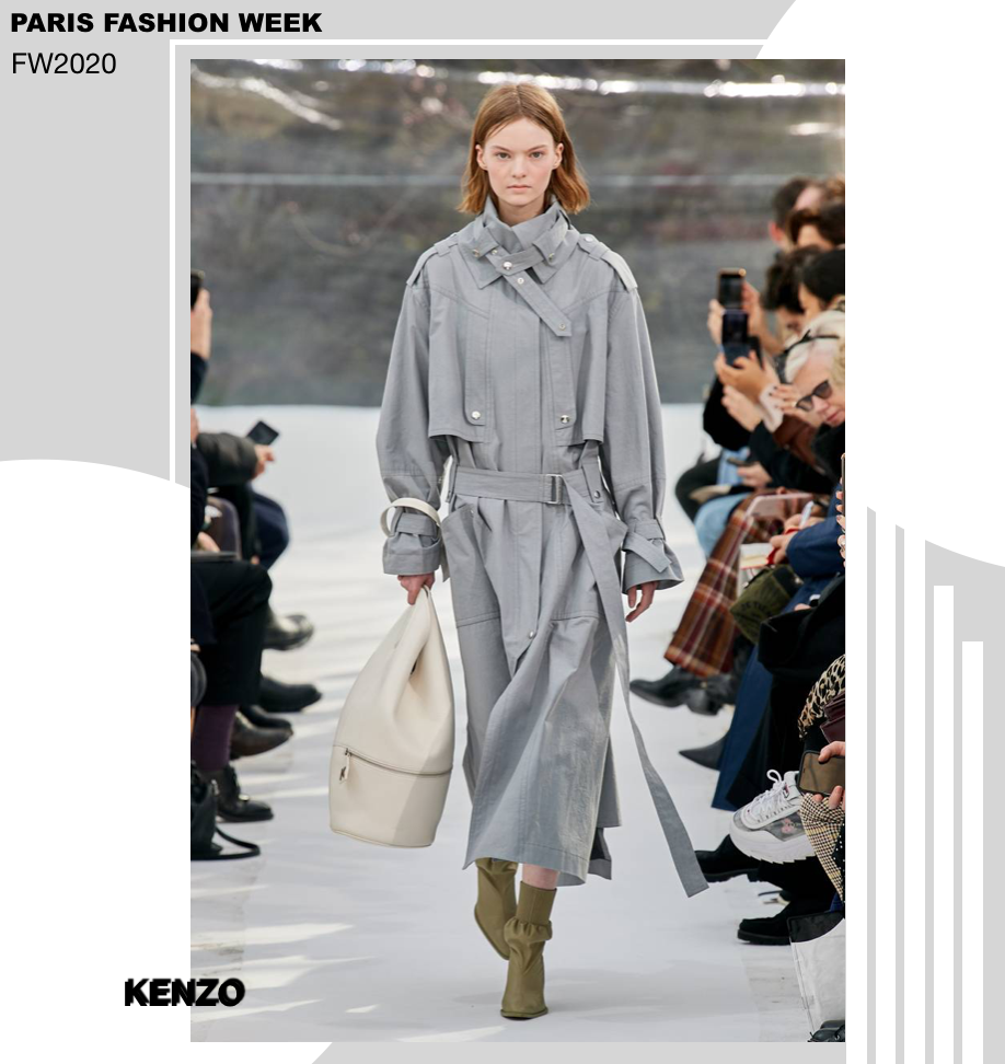 高田贤三【kenzo】2020-2021年秋冬巴黎时装周 |(高清