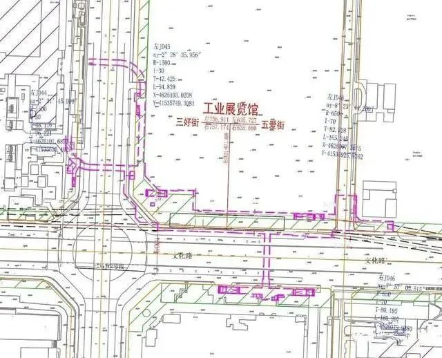 沈阳地铁3号线出入口定了你家门口有没有地铁站