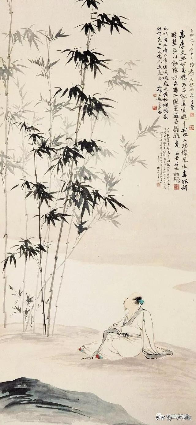 真赏邈千载,人物怀风流.春眼媚晴野,长川动清讴.