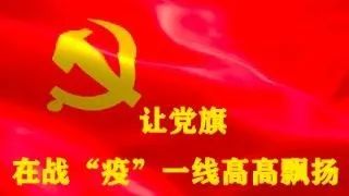 二中心党建党旗飘扬抗疫一线泉州市第二中心小学党员教师抗疫在行动