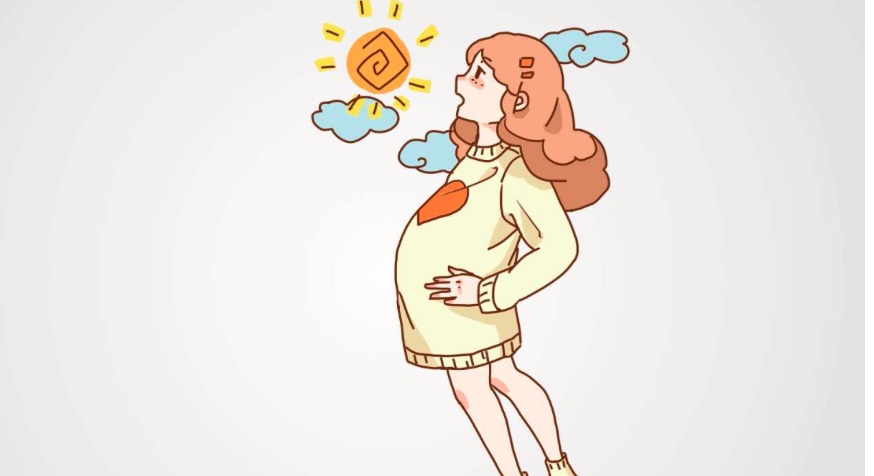 尤其是怀孕后,生物本能将营养物质优先供给宝宝,母体本身的营养就会