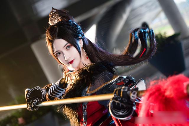 三组国产游戏《天涯明月刀》cosplay欣赏!不错的古风cos作品