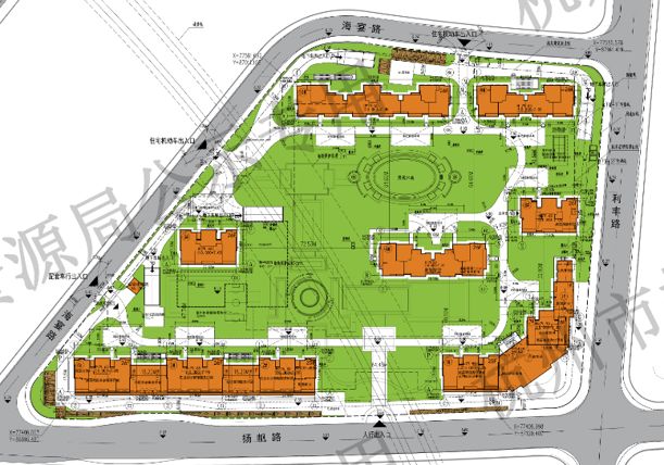 钱江世纪城&萧山市北双双公示新住宅项目，新一年购房可期_地块