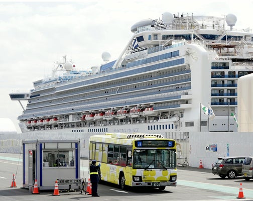 “钻石公主号”现在怎么样了？我到现场去看了看