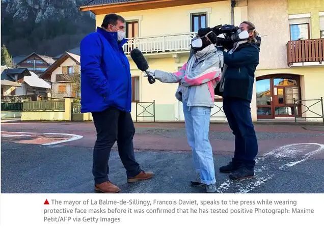 法国2名市长感染新冠病毒，该国已累计确诊超百例
