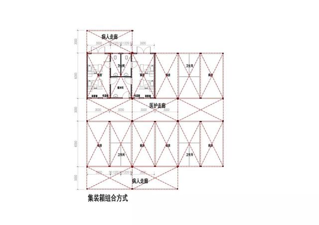 10天竣工的火神山医院全套设计图纸和施工细节,为中国