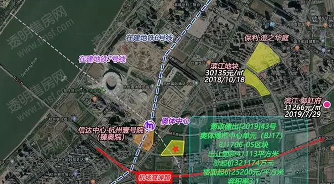 钱江世纪城萧山市北双双公示新住宅项目新一年购房可期